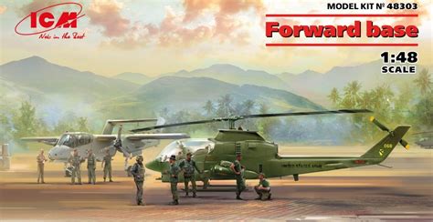 Vietnam Forward Base Set September Release Aeroscale Aeroscale