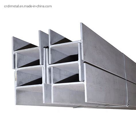 Hot Rolled Structural Carbon Profile Channel Steel H Beam China