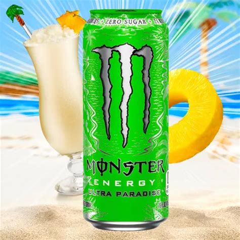 Monster Energy Ultra Paradise Bebida Energizante Pack X24 En Venta En