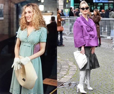 Sex And The City Revival What Would Carrie Bradshaw Wear In 2021