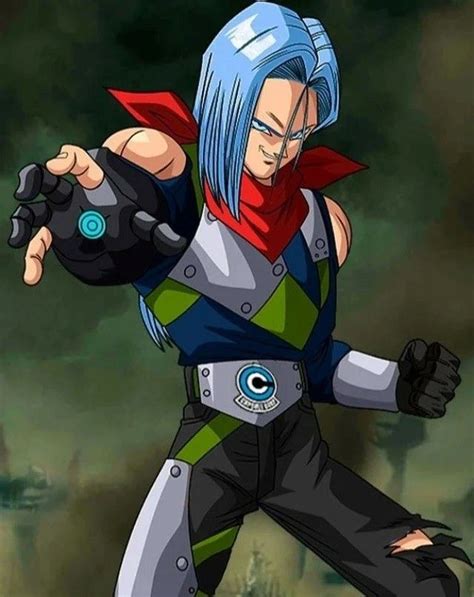 Fusión Entre Trunks Con Androide 17 Dragon Ball Art Goku Dragon Ball