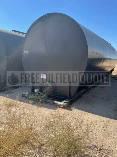 500 BBL Skidded External Frac Tanks For Sale 81668506 Oil Patch Surplus