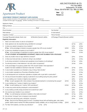 Fillable Online Arlington Roe Fax Email Print Pdffiller