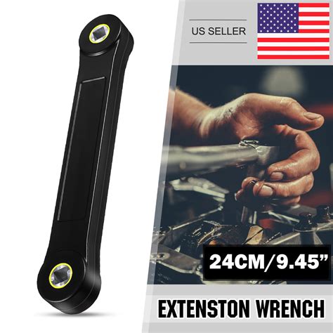 3/8" Universal Extension Wrench Carbon Steel Automotive DIY Tool Home ...