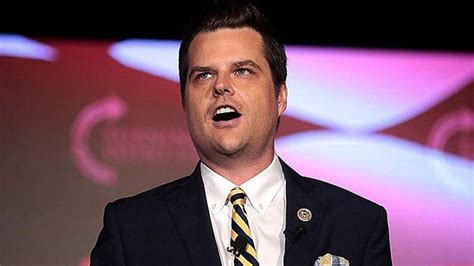 Give Just A Few Dollars Matt Gaetz Uses Ethics Report On Sex Crimes