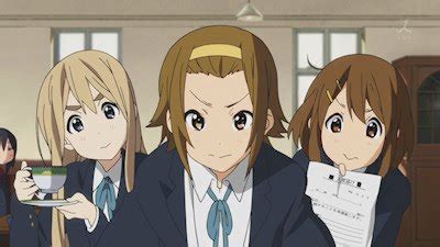 Hanners' Anime 'Blog: K-ON!! - Episode 1