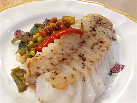 pan seared hake michael anne rowe