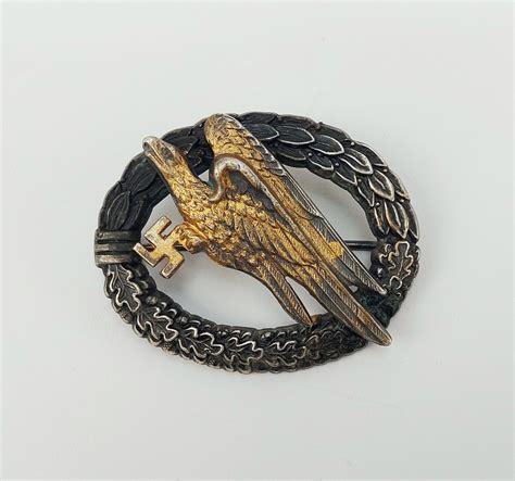 Ww2 German Parachutist Badge Sally Antiques