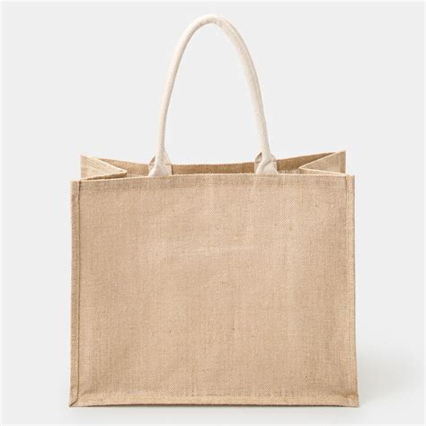 Muji Launches New Reusable Jute Tote Bag