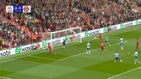 Video Salahs 100th Anfield Goal Gives Liverpool The Lead V Brentford