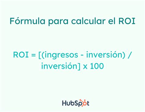 Qué es el ROI y cómo se calcula fórmula y ejemplos 2022