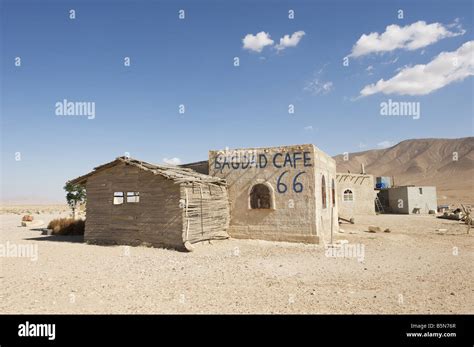 Bagdad Cafe 66 Stock Photo Alamy
