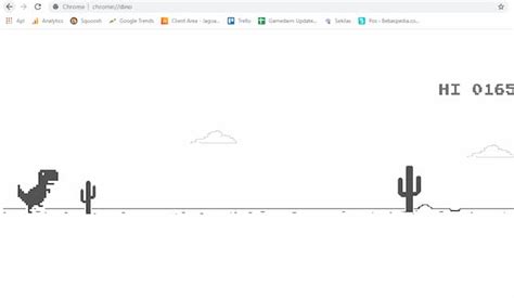 Cara Cheat Dinosaurus Google Chrome Auto Seru Gamedaim