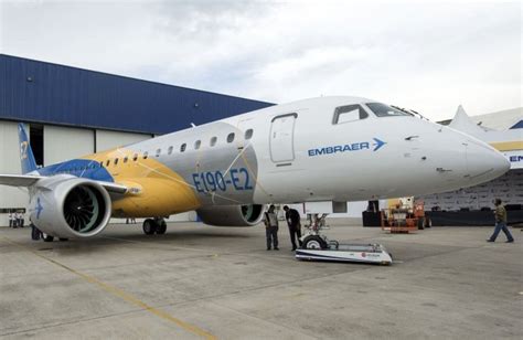 El Embraer E E Logra Una Performance Mejor Que La Esperada Durante