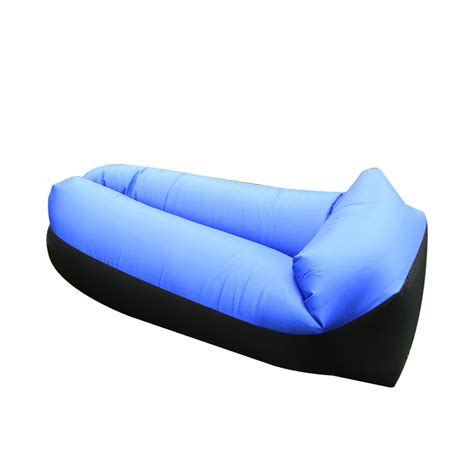 Dropshipping Inflatable Sofa Lounger Lazy Air Bed Sack For Camping