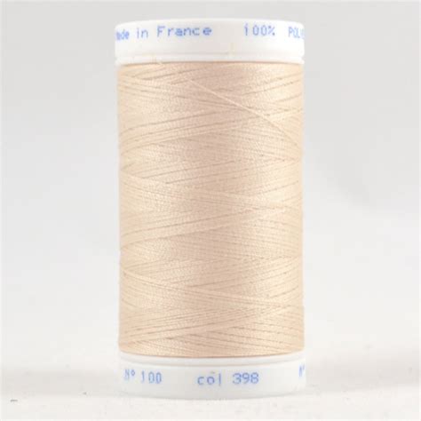 Acheter Bobine De M De Fil Coudre Polyester Cr Me Sur La Piqueuse