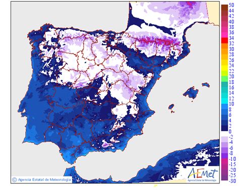 Vost Andalucia On Twitter Rt Aemet Esp Predicci N De Temperaturas