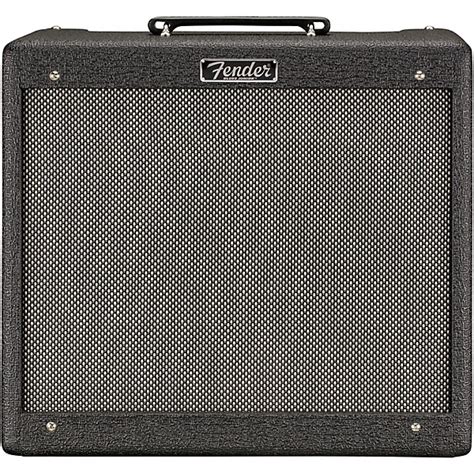 Fender Special Edition Blues Junior IV Humboldt Hot Rod 15W 1x12 Tube Guitar Combo Black
