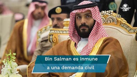 El Heredero Saudita Bin Salman Tiene Inmunidad En EU CIA Lo Acusa Del