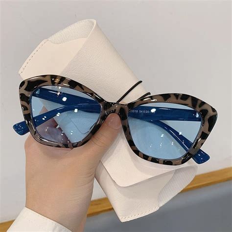 Cheap Fashion Cat Eye Sunglasses For Women Vintage Shades Uv400 Brand