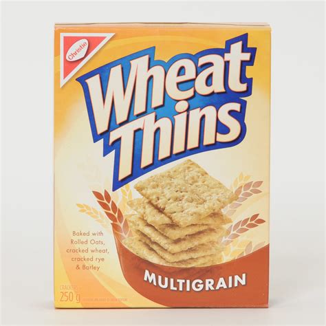 Wheat Thins Multigrain Crackers Reviews In Grocery Chickadvisor