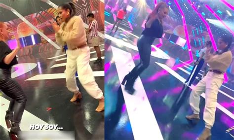 Johanna Y Katia Palma Se Enfrentaron En Duelo De Baile