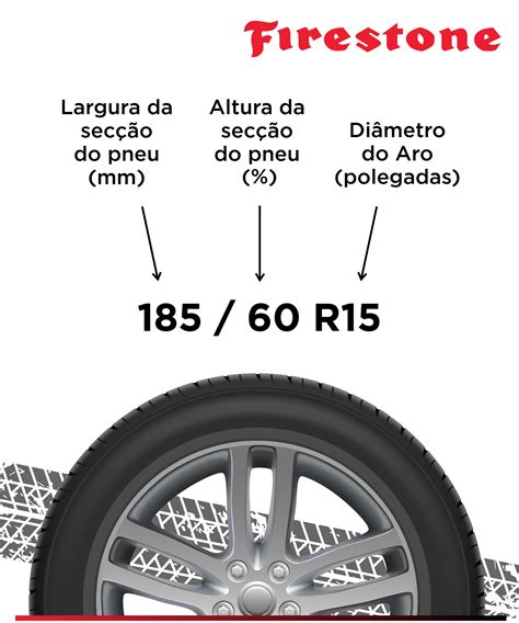 Pneu Para Carro Aro R15 Firestone F 600 84H 185 60R 15