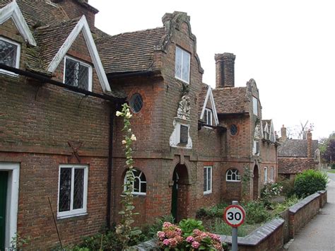 Almshouses Quainton Rob Farrow Geograph Britain And Ireland