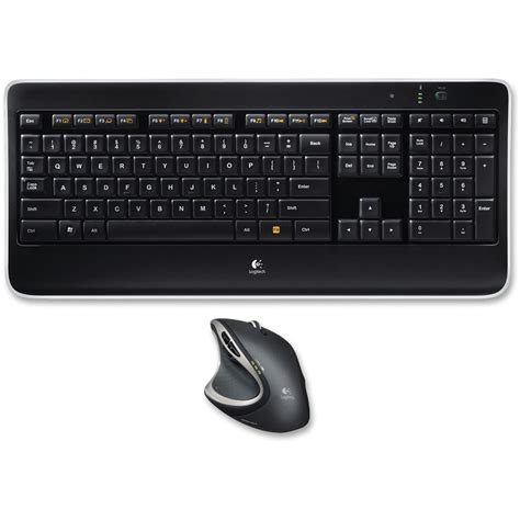 Logitech Mx800 Combo Wireless Keyboardmouse