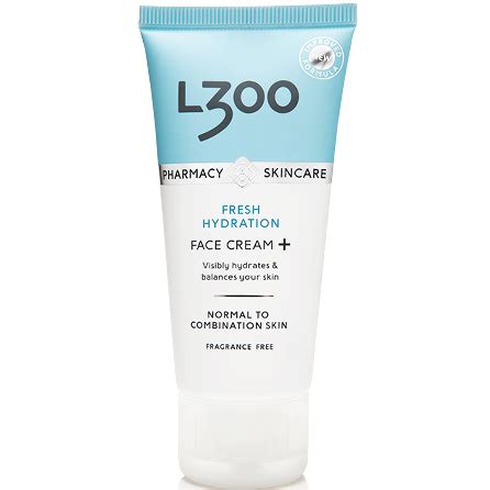 Крем для чувствительной кожи L300 Fresh Hydration Face Cream+, 60 мл ...