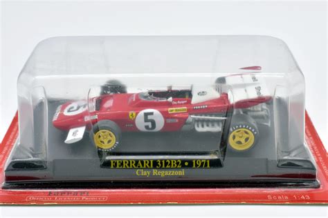 Modellini Ferrari F Scala Formula Auto Collezione B