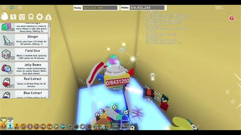 Secret Jelly Beans Location Roblox Bee Swarm Simulator Youtube