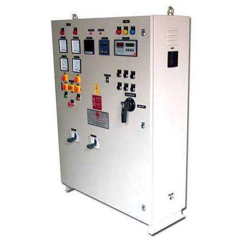 Semi Automatic Mild Steel Automatic Mains Failure Control Panel At Rs