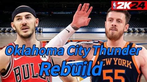 Rebuilding The Okc Thunder After Signing Alex Caruso And Isaiah