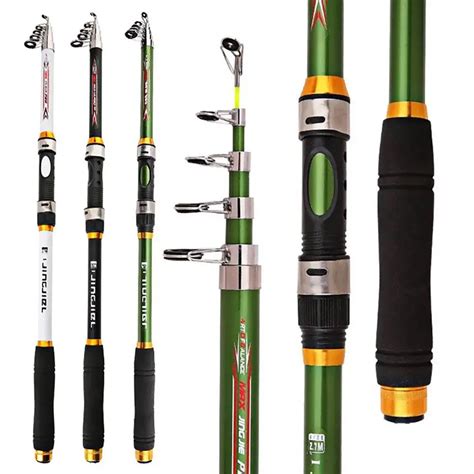 Adjustable Long Range Carbon Fiber Telescopic Fishing Rod Fishing Place