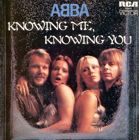 Databbase Abba Knowing Me Knowing You