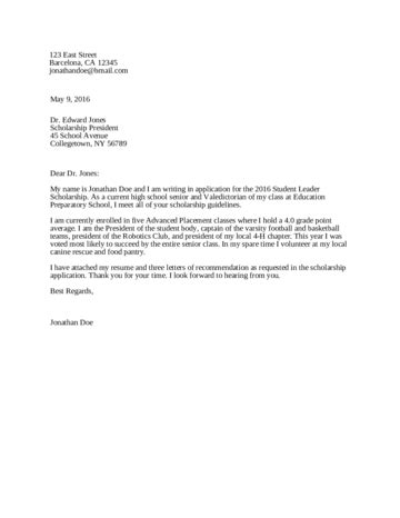 Format For Writing An Official Letter - Edit, Fill, Sign Online | Handypdf
