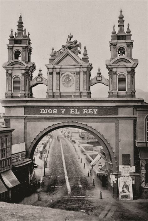 El antes y el después del recordado arco del Puente de Piedra Lima