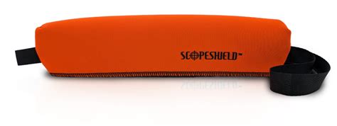 Hunter Orange Neoprene Scope Cover Scope Covers By Scopeshield
