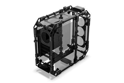 Alphacool Apex Pro Skeleton Carbon – модульный карбоновый корпус ...
