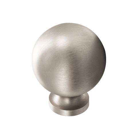 Knobs Collection 1 Knob In Matte Satin Nickel By Colonial Bronze 196 M15 Myknobs