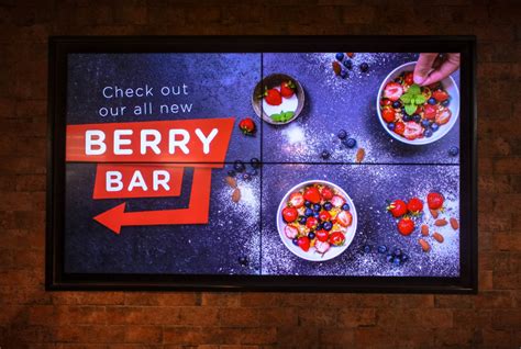 Supermarkets Digital Screens And Signage Solutions