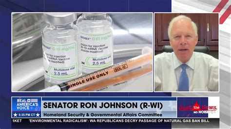 Sen Johnson COVID Pandemic Exposed Deep Corruption In Our Federal