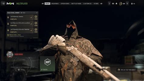 Cod Mw2 Ghillie Suit Youtube