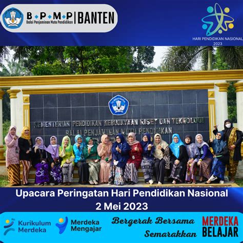 Upacara Peringatan Hari Pendidikan Nasional 2023