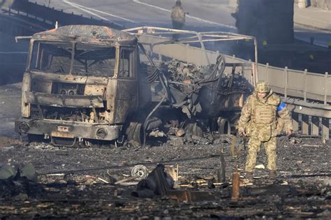 Битва за Киев. Уличные бои в украинской столице, воздушные тревоги в ...