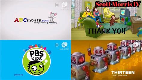 Pbs Kids Program Break 5 Wnet Dt1 2014 Youtube