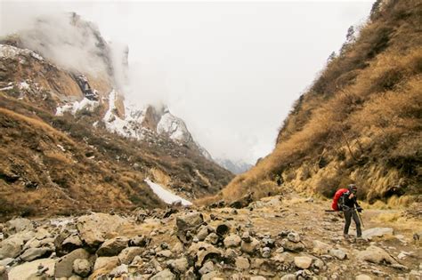 118000 Trekking Mountain Scenery Pictures