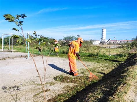 Complexo Residencial Monte Carlo Em Cabo Frio Recebe Mutir O De