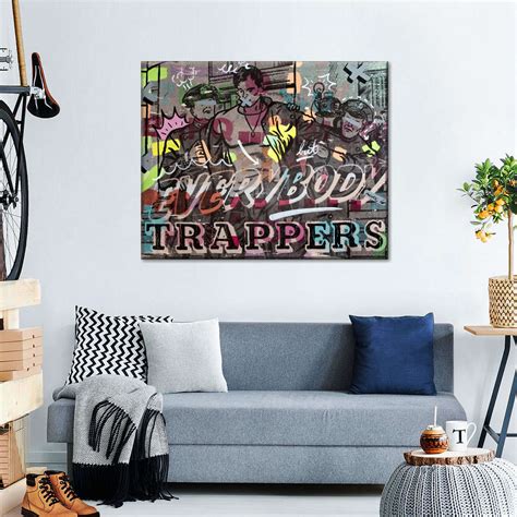 Everybody Trappers Wall Art Canvas Prints Art Prints And Framed Canvas